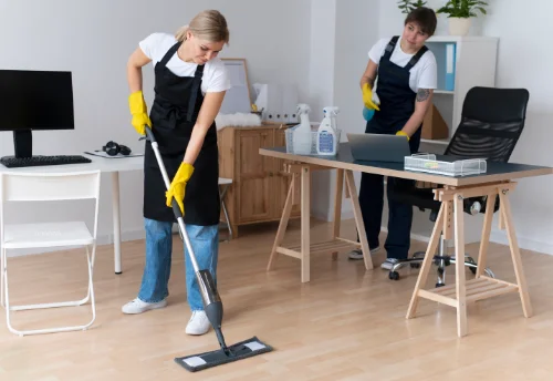 Nettoyage de bureau professionnel à Poulan-Pouzols